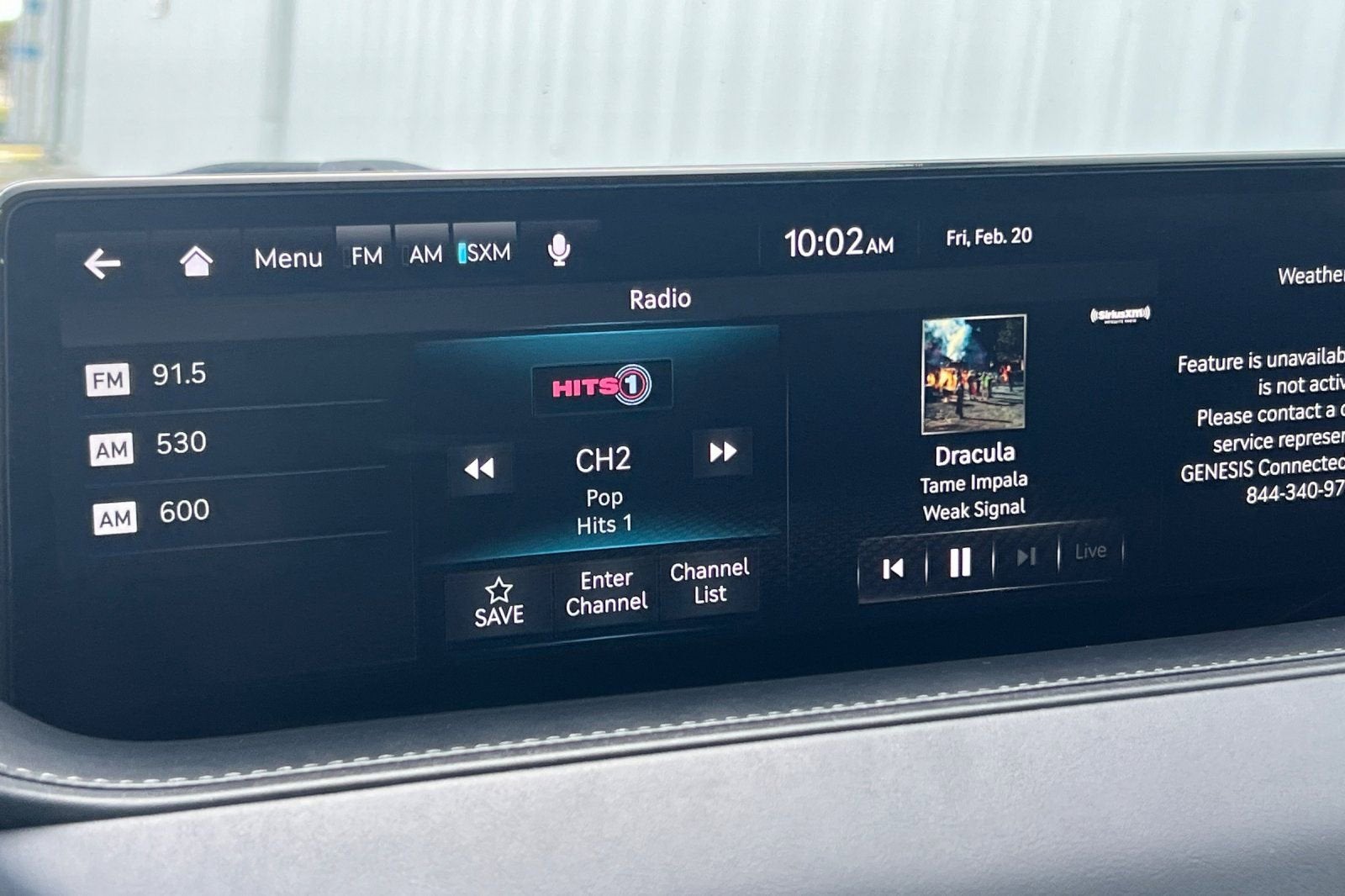 2023 Genesis G80 2.5T