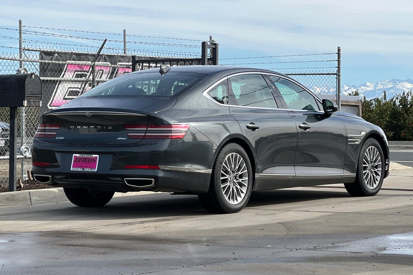 2023 Genesis G80 2.5T
