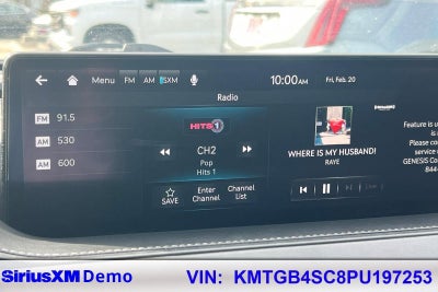 2023 Genesis G80 2.5T