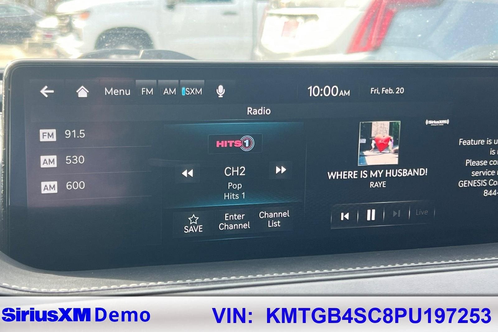 2023 Genesis G80 2.5T