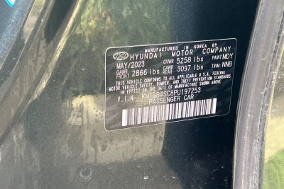 2023 Genesis G80 2.5T