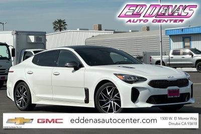 2022 Kia Stinger GT-Line