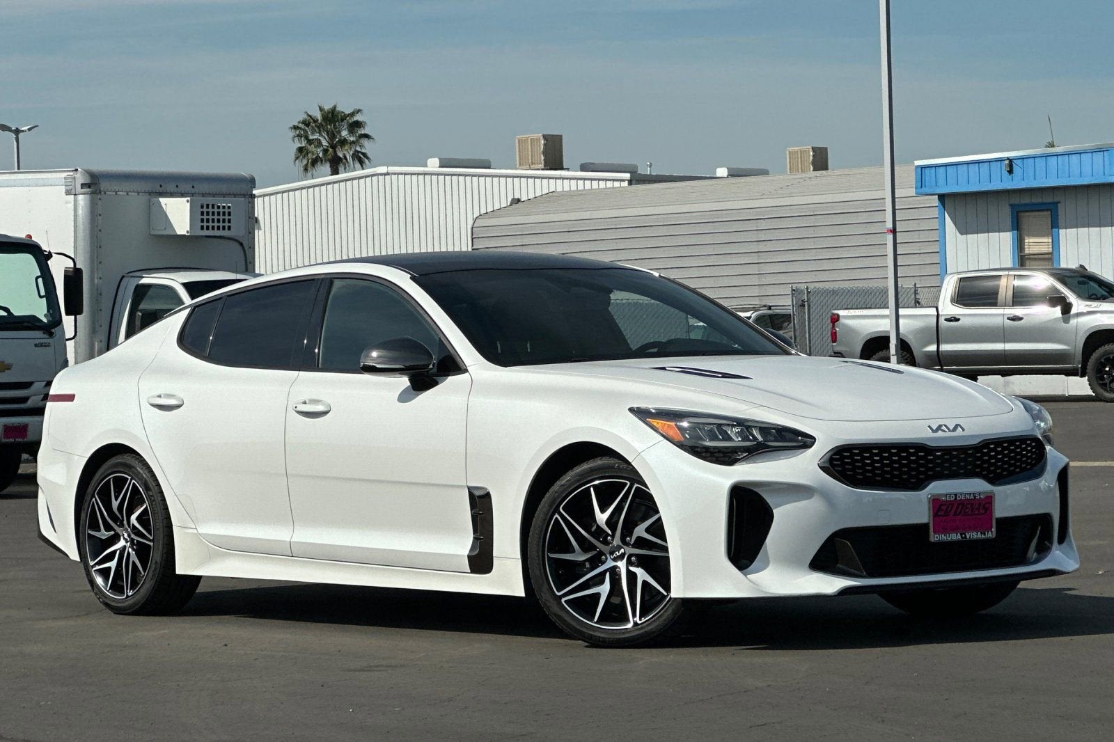 2022 Kia Stinger GT-Line