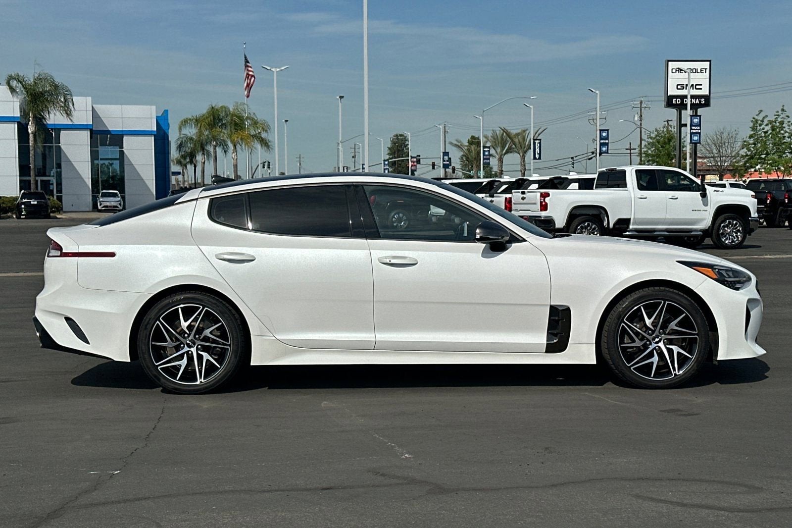 2022 Kia Stinger GT-Line