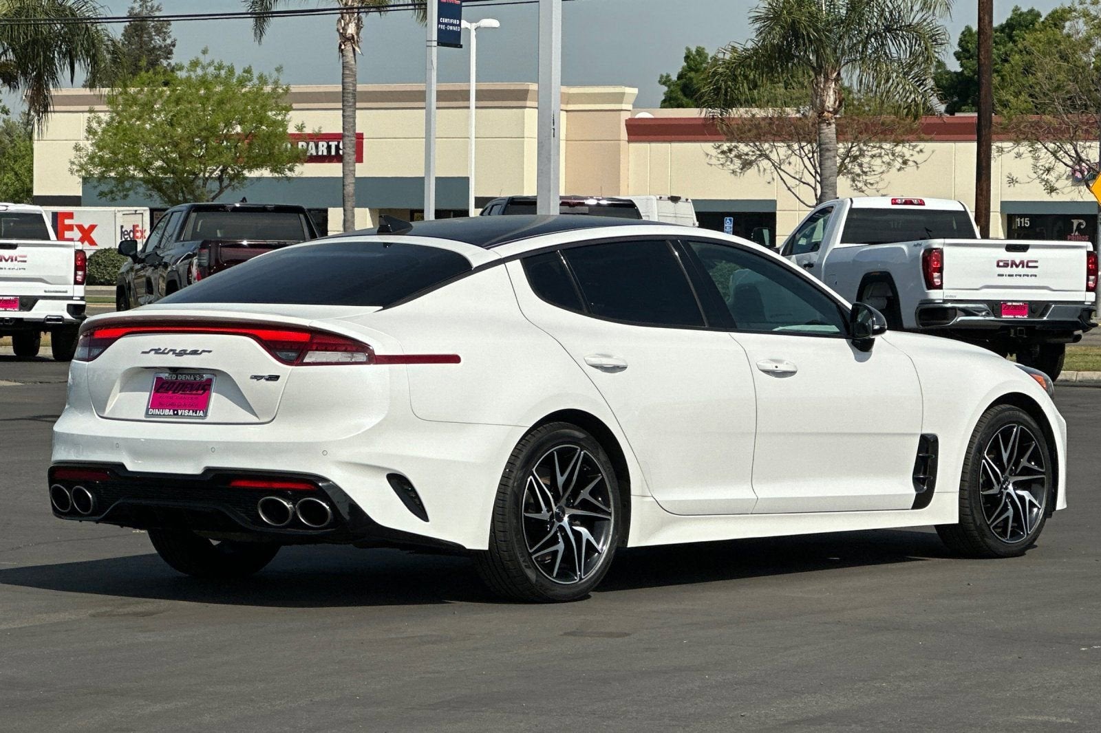 2022 Kia Stinger GT-Line