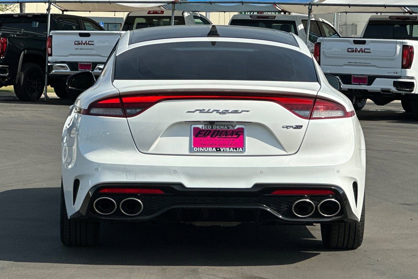 2022 Kia Stinger GT-Line