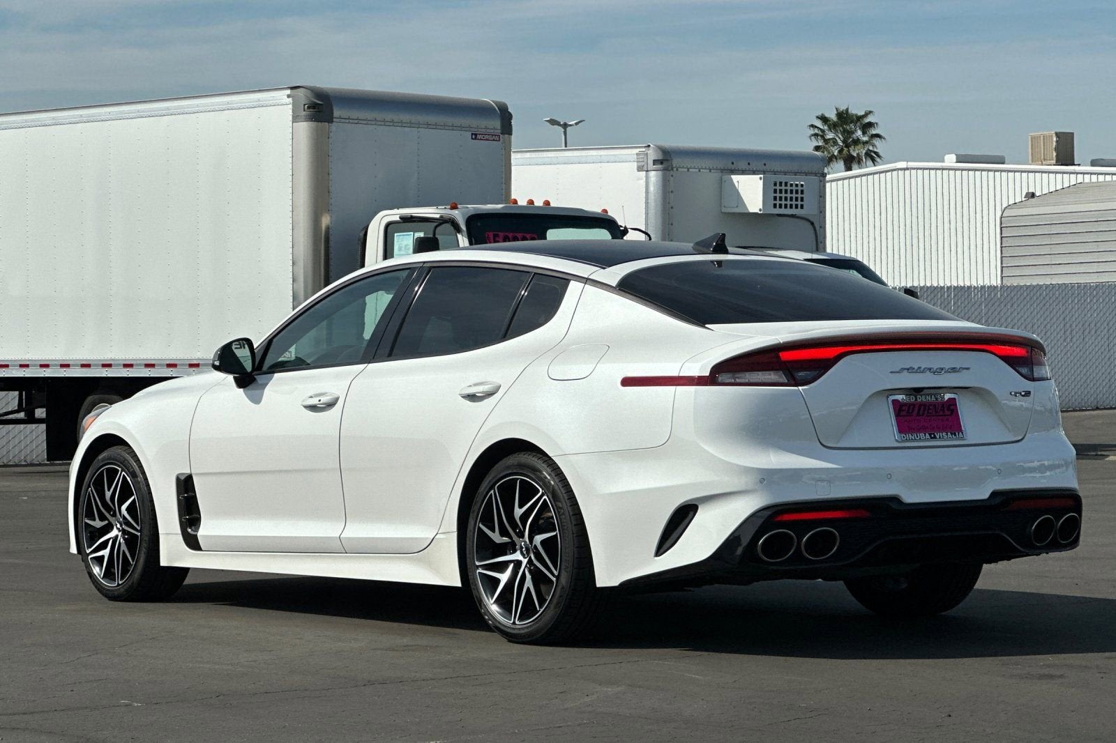 2022 Kia Stinger GT-Line