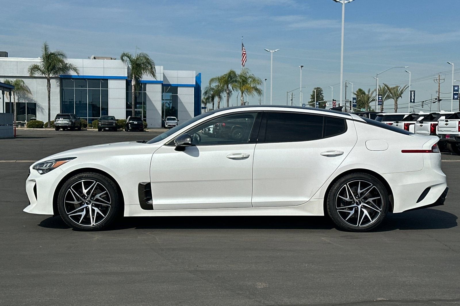 2022 Kia Stinger GT-Line