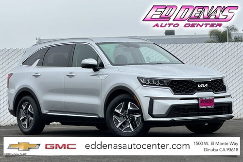 2022 Kia Sorento Hybrid S