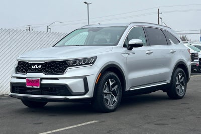 2022 Kia Sorento Hybrid S