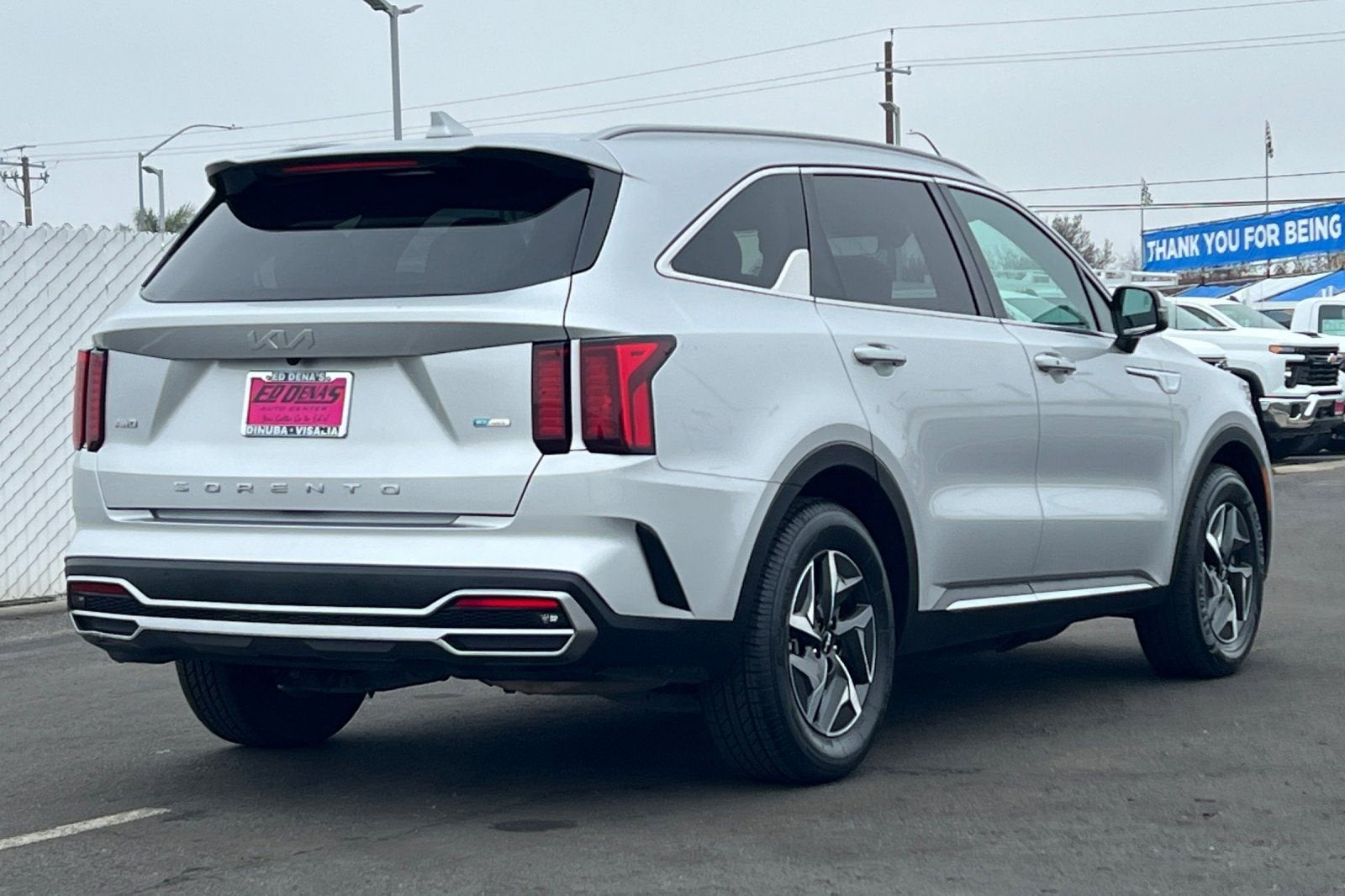 2022 Kia Sorento Hybrid S