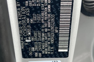 2022 Kia Sorento Hybrid S