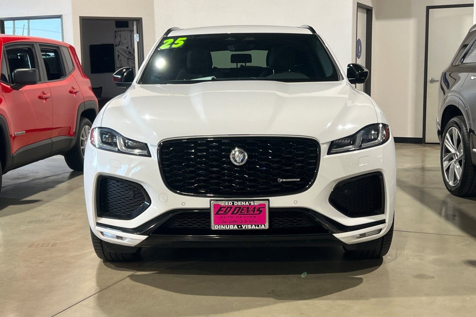 2025 Jaguar F-PACE R-Dynamic S