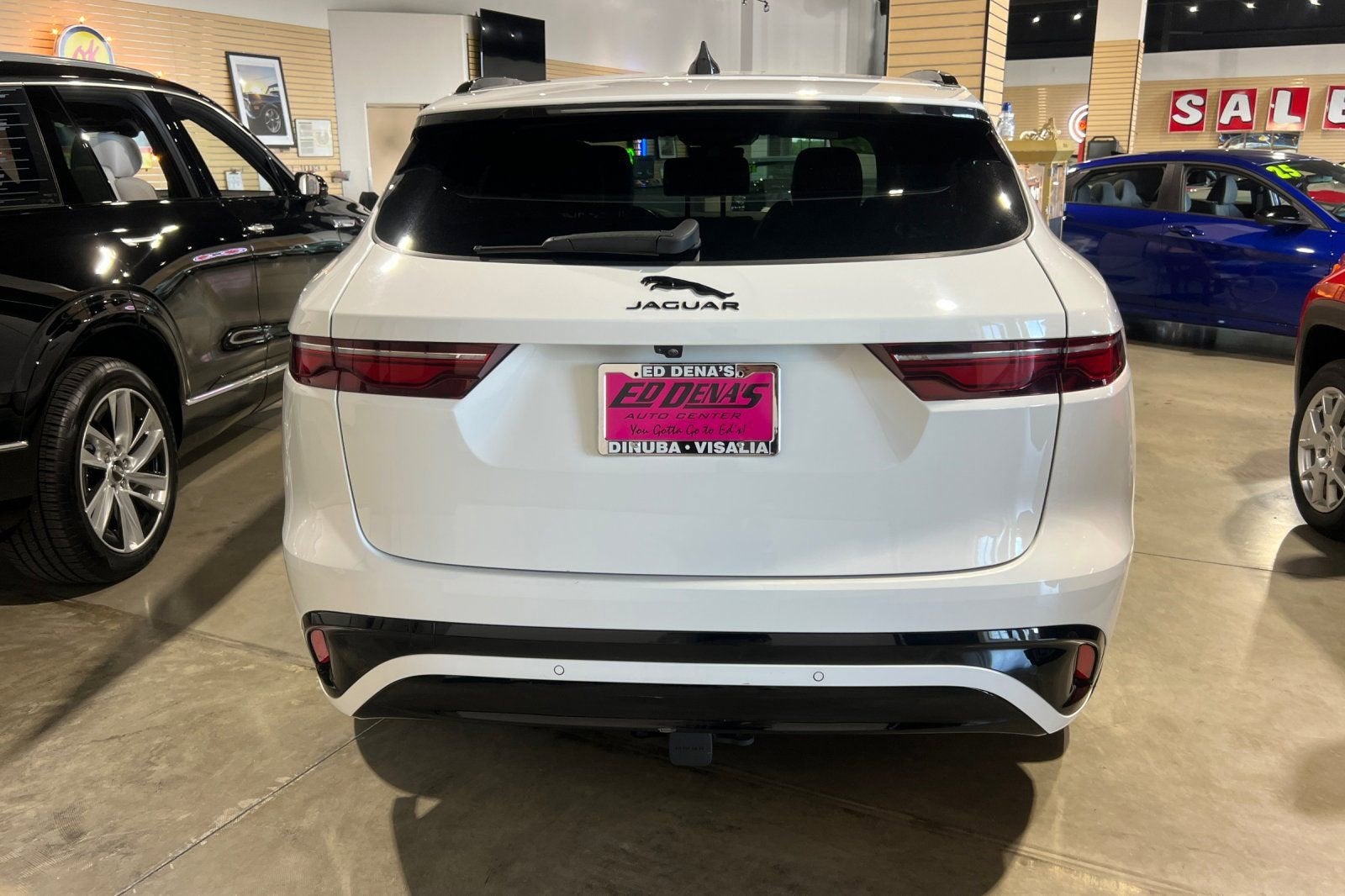 2025 Jaguar F-PACE R-Dynamic S