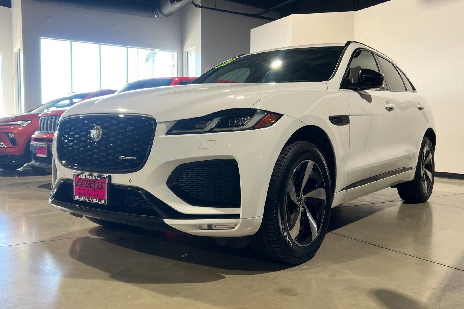 2025 Jaguar F-PACE R-Dynamic S