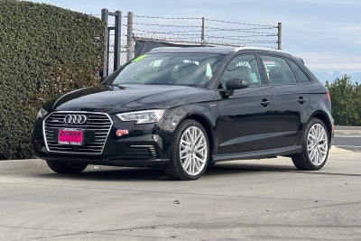 2018 Audi A3 Sportback e-tron Premium