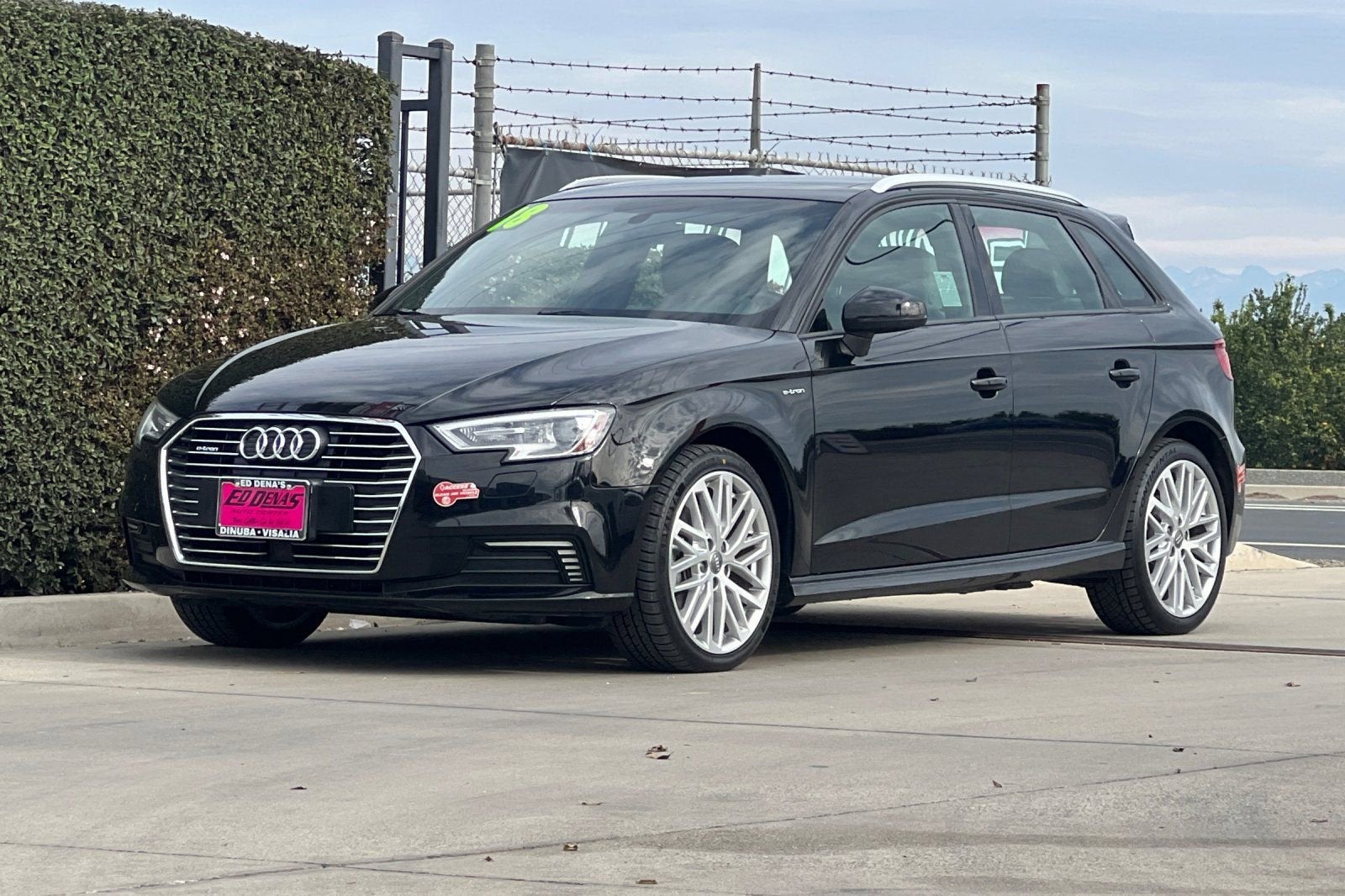 2018 Audi A3 Sportback e-tron Premium