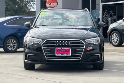 2018 Audi A3 Sportback e-tron Premium