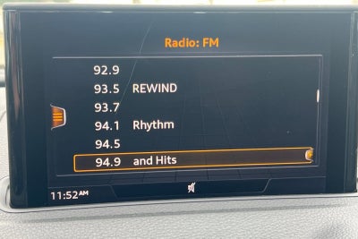 2018 Audi A3 Sportback e-tron Premium