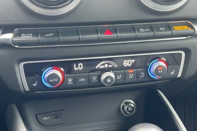 2018 Audi A3 Sportback e-tron Premium