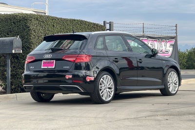 2018 Audi A3 Sportback e-tron Premium