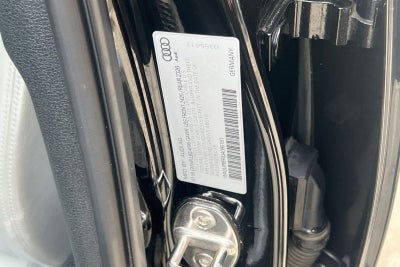 2018 Audi A3 Sportback e-tron Premium