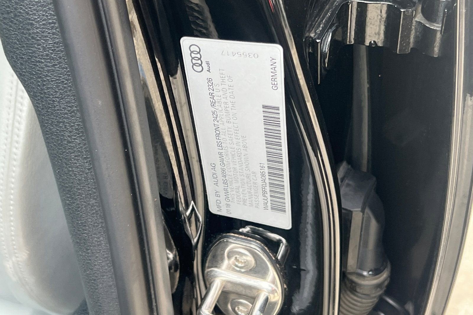 2018 Audi A3 Sportback e-tron Premium