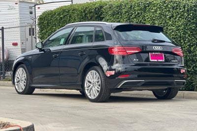 2018 Audi A3 Sportback e-tron Premium