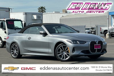 2025 BMW 4 Series 430i xDrive