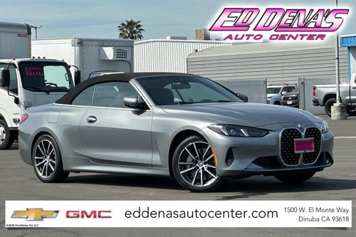 2025 BMW 4 Series 430i xDrive