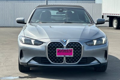 2025 BMW 4 Series 430i xDrive