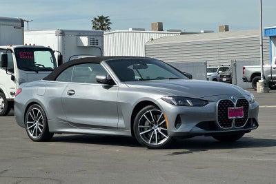 2025 BMW 4 Series 430i xDrive