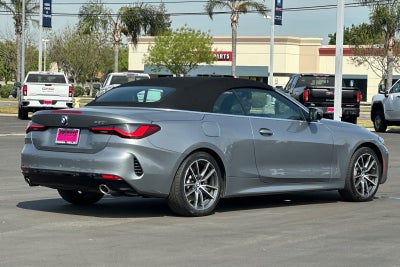 2025 BMW 4 Series 430i xDrive