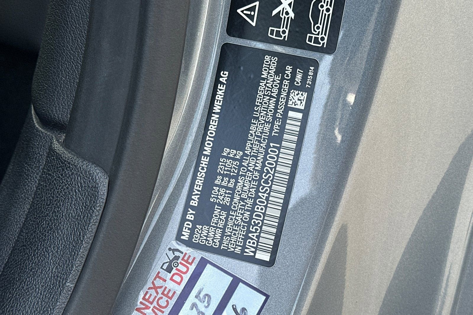 2025 BMW 4 Series 430i xDrive