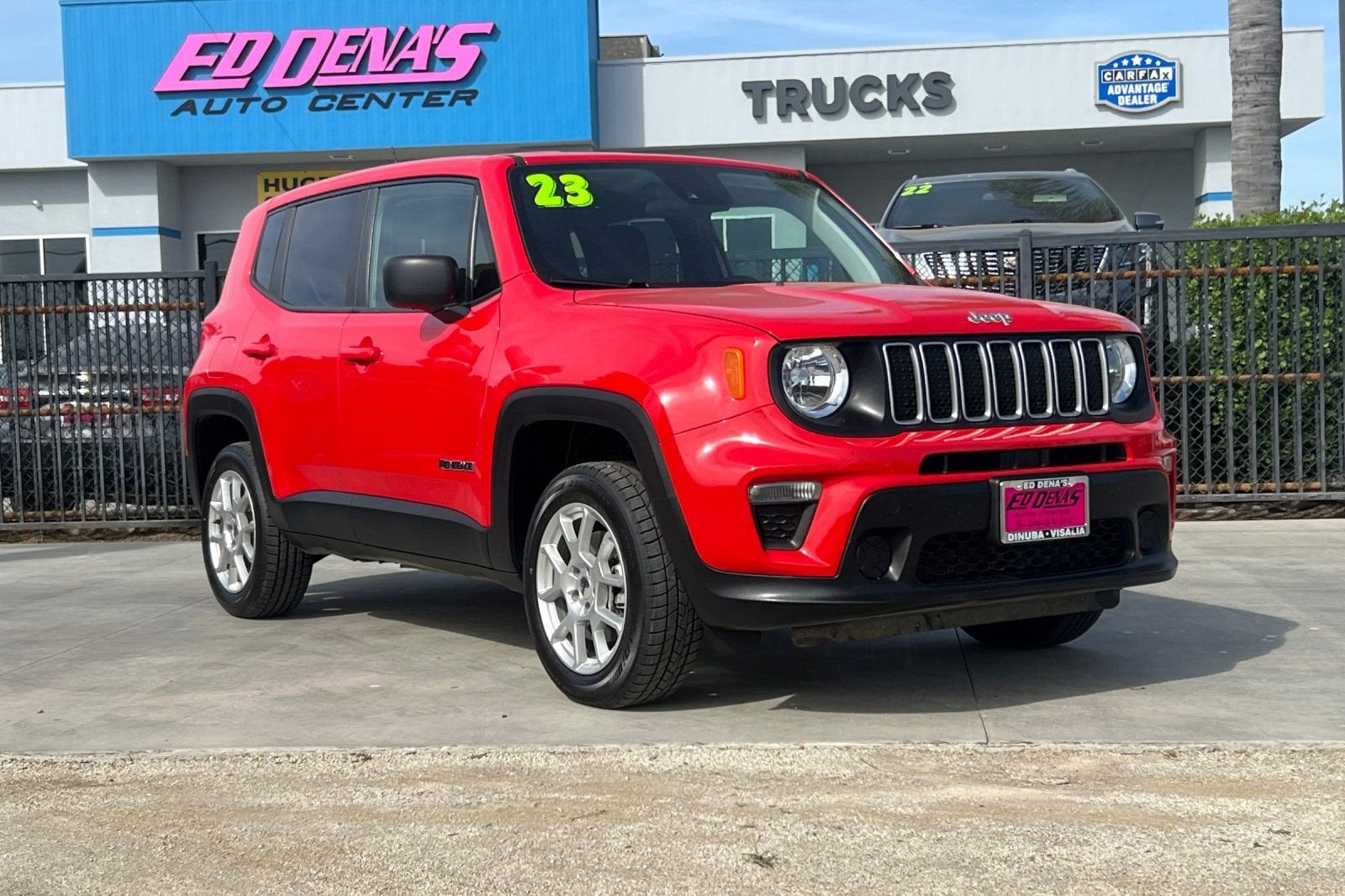2023 Jeep Renegade Latitude