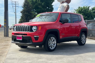 2023 Jeep Renegade Latitude