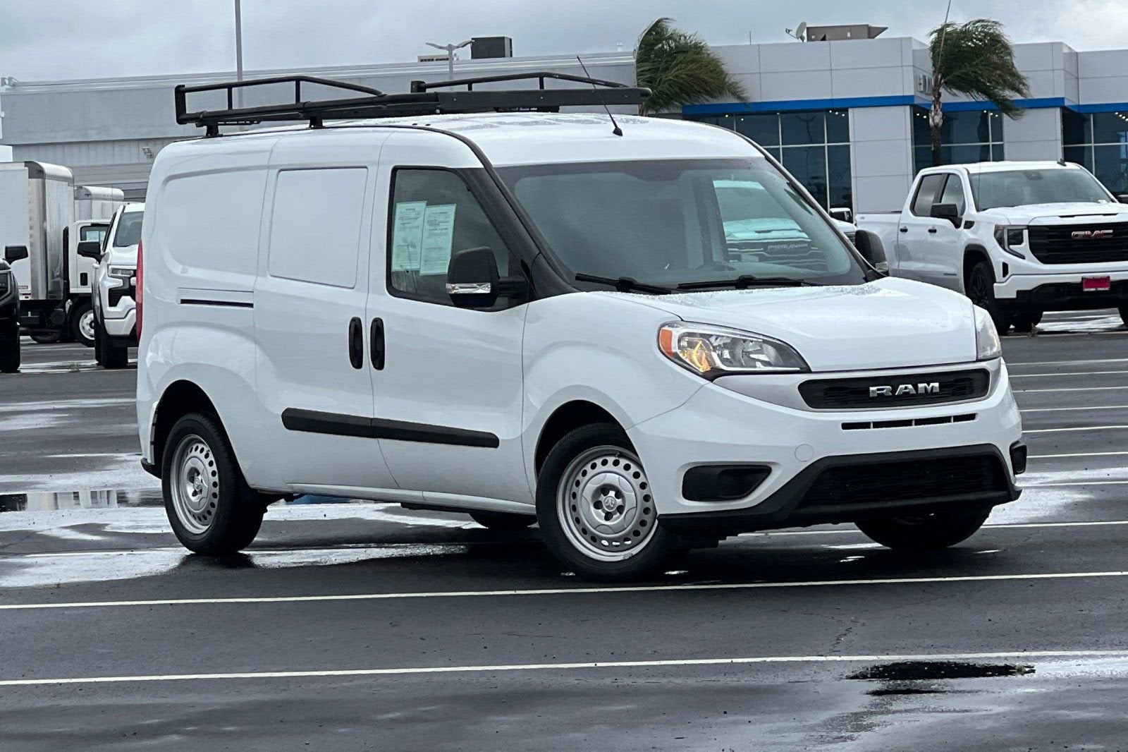 2022 RAM ProMaster City Cargo Van Tradesman