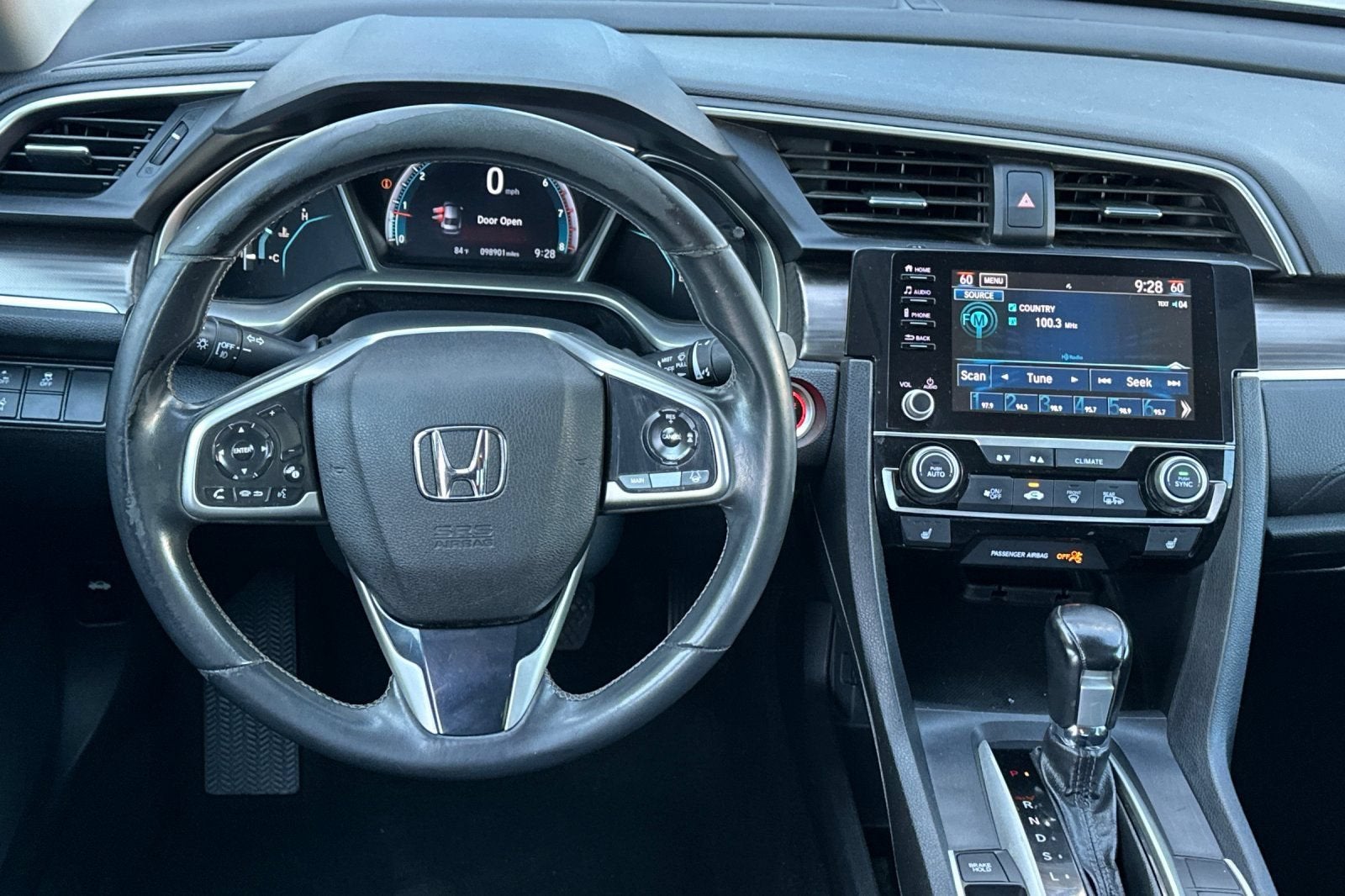2019 Honda Civic Sedan EX