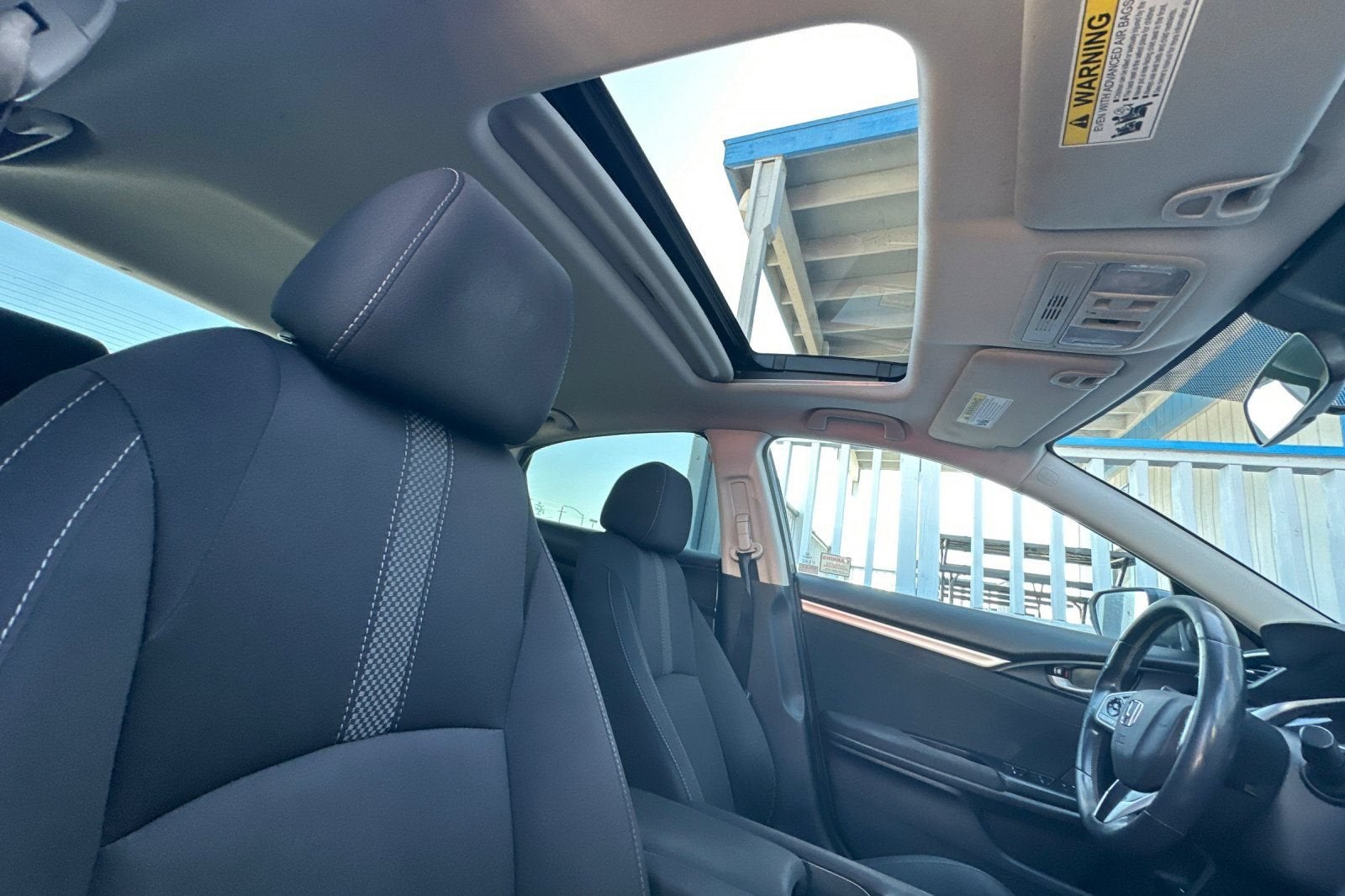 2019 Honda Civic Sedan EX