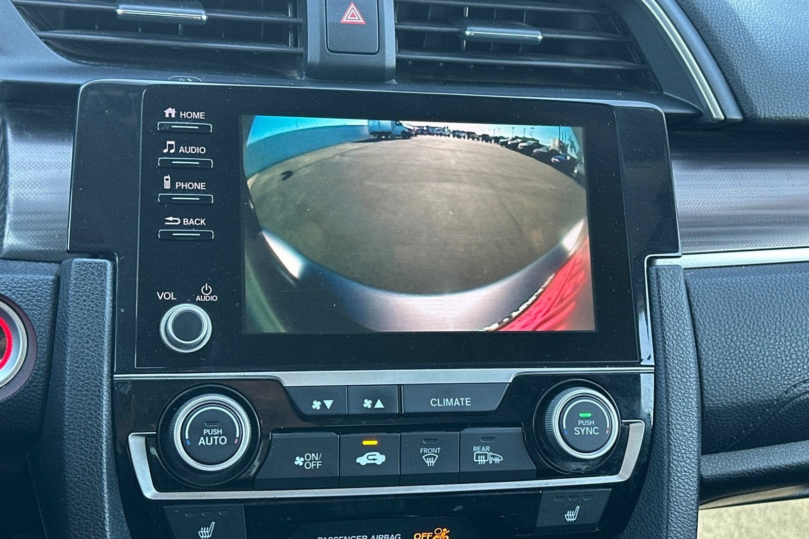 2019 Honda Civic Sedan EX
