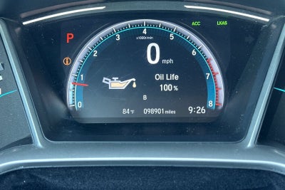 2019 Honda Civic Sedan EX