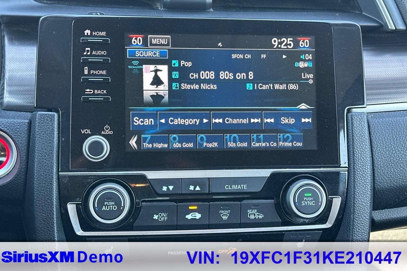 2019 Honda Civic Sedan EX
