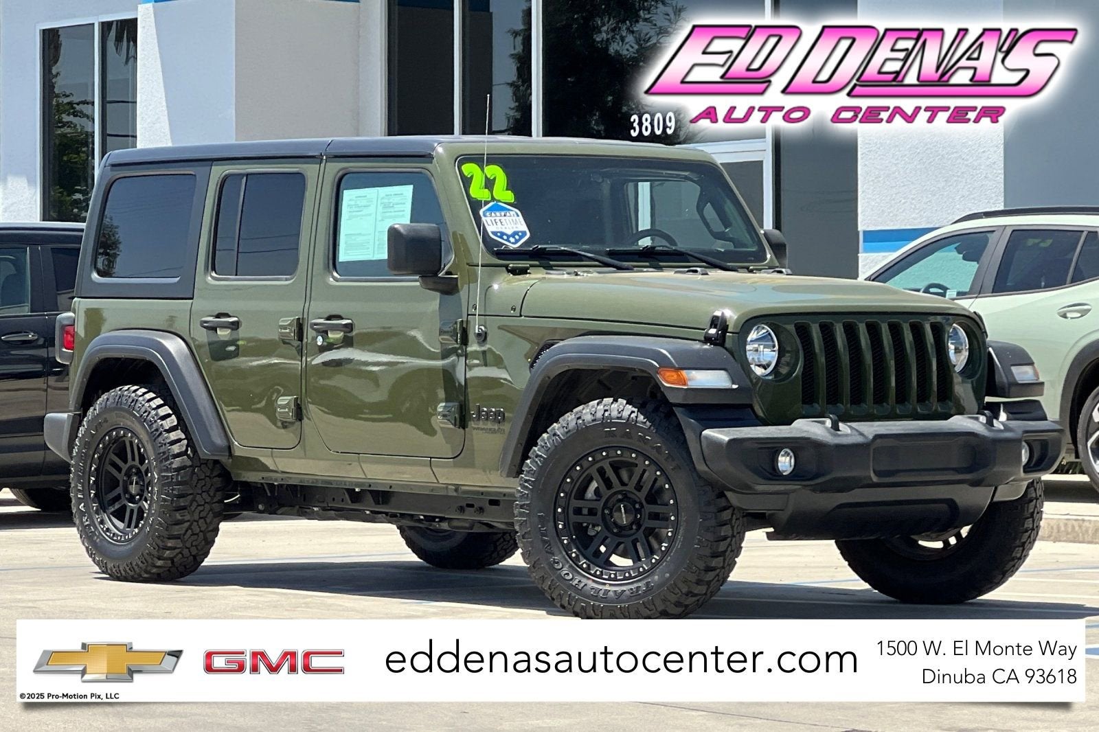 2022 Jeep Wrangler Unlimited Sport S