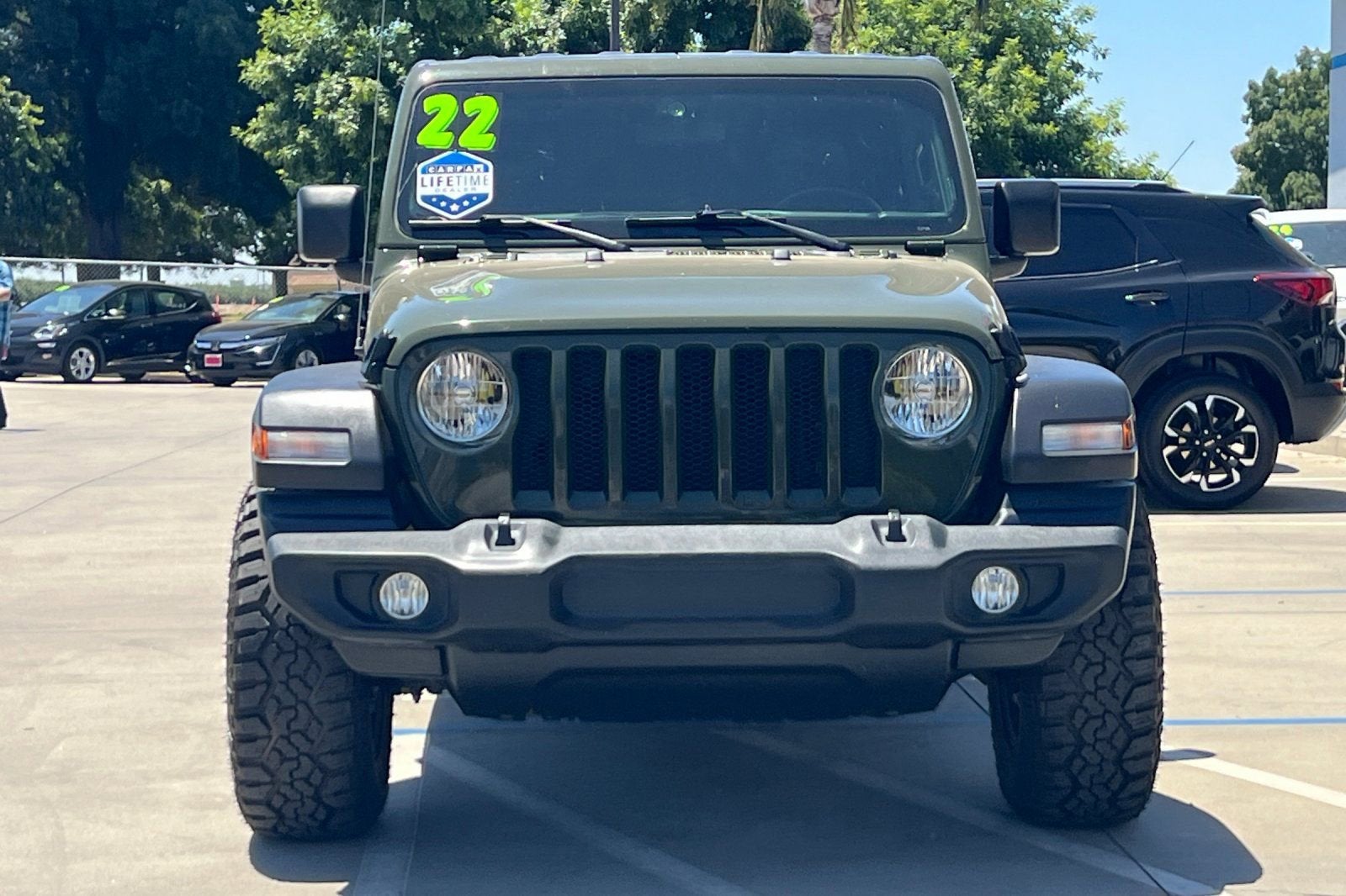 2022 Jeep Wrangler Unlimited Sport S