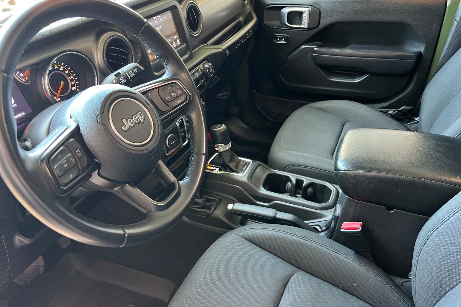 2022 Jeep Wrangler Unlimited Sport S