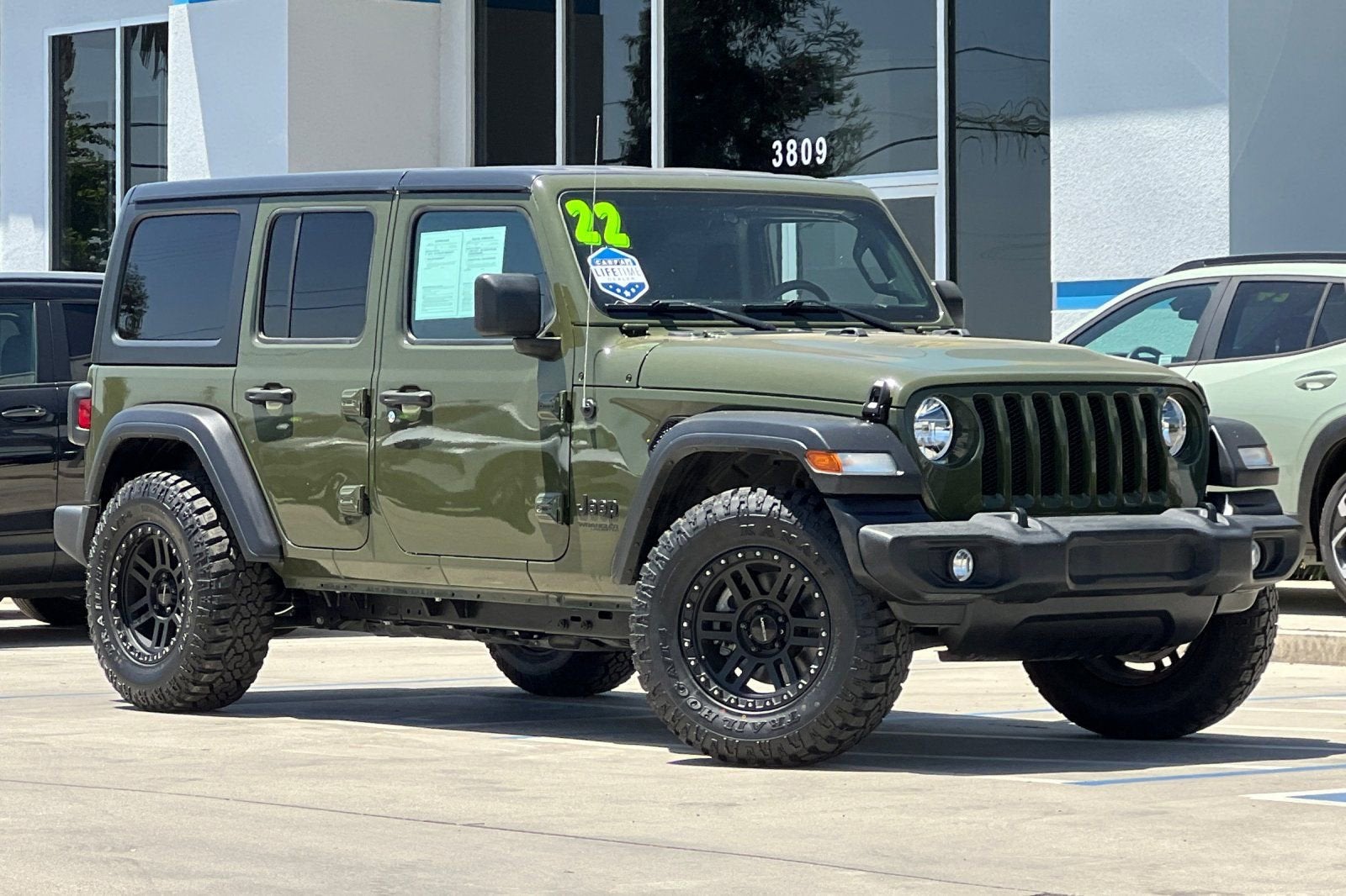 2022 Jeep Wrangler Unlimited Sport S