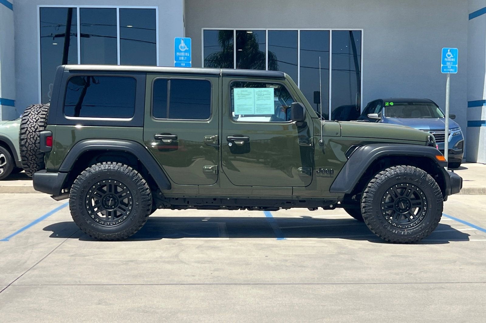 2022 Jeep Wrangler Unlimited Sport S