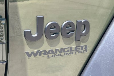 2022 Jeep Wrangler Unlimited Sport S