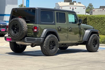 2022 Jeep Wrangler Unlimited Sport S