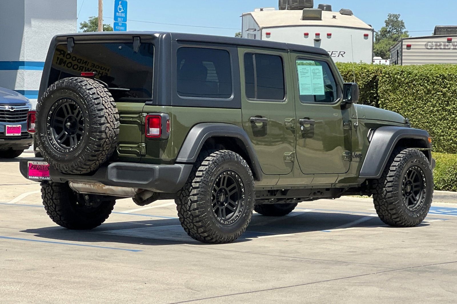 2022 Jeep Wrangler Unlimited Sport S